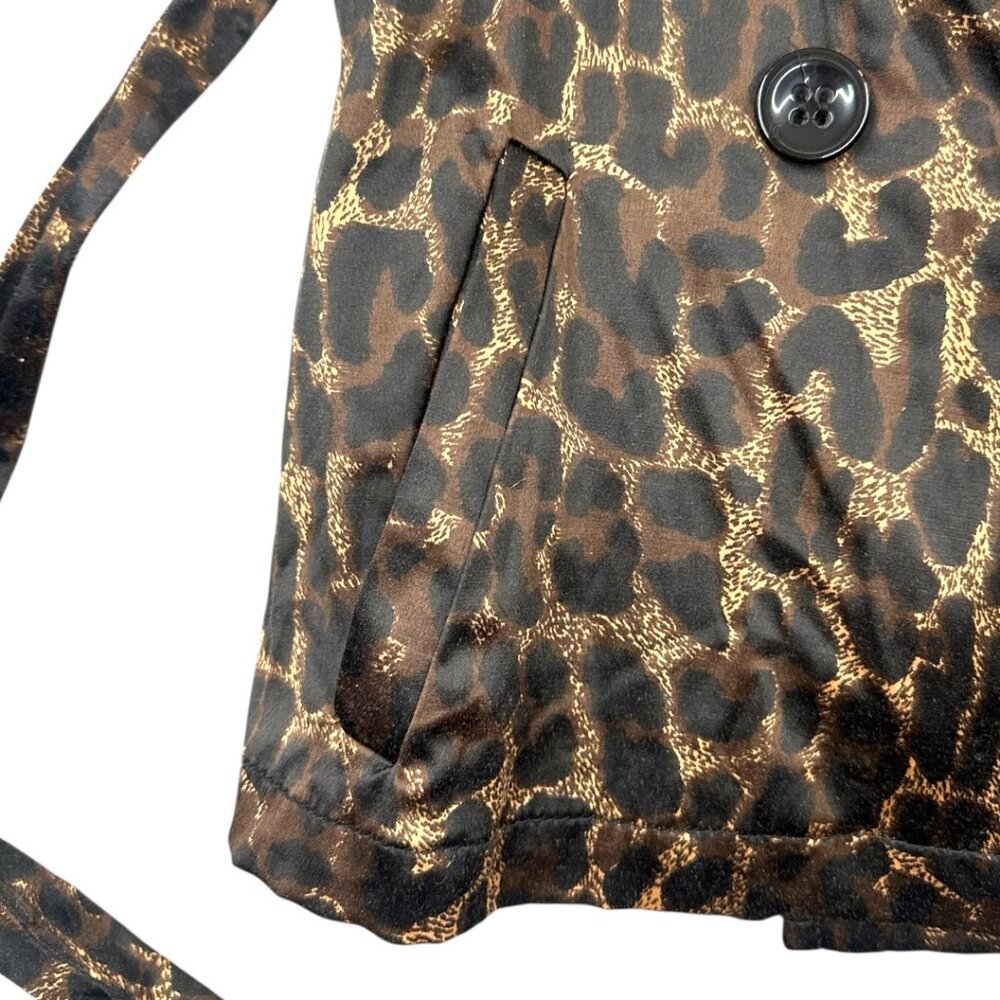 Dots Leopard Print Jacket - Picture 7 of 10